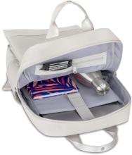 Taschenrucksack Jona Johnny Urban Grey Eco Serie 2in1 Grau Beige