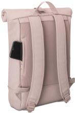 Flap Backpack Harvey Johnny Urban Sleek Style wasserabweisend Rose