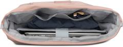Flap Backpack Harvey Johnny Urban Sleek Style wasserabweisend Rose
