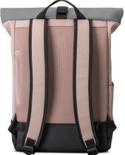 trendiger Tagesrucksack Harvey Johnny Urban Sleek Serie wasserabweisend gummiert Rose Grey