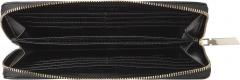 Calvin Klein Damenbörse CK Black RE-Lock Slim Z/A Wallet LG Perf. Schwarz