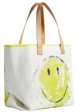 Gute Laune Shopper Desigual Smile is Better Namibia Gelb