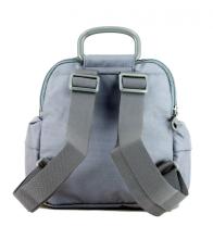 Damenrucksack grün glitzer Mandarina Duck Backpack MD20 Lux