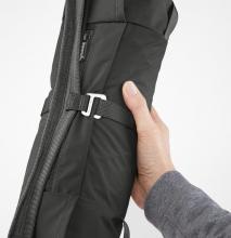 Fjällräven Daypack High Coast Foldsack 24 Black schwarz Laptop