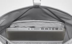 Freizeitrucksack grau Fjällräven Daypack High Coast Foldsack 24 Shark Grey