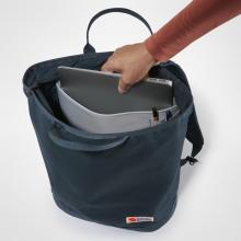 Fjällräven Rucksacktasche schwarz Vardag Totepack Black