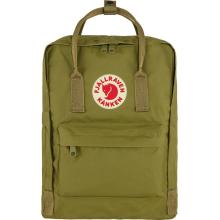olivgrüner Schulrucksack Sitzkissen Fjällräven Kanken Foliage Green