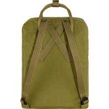 olivgrüner Schulrucksack Sitzkissen Fjällräven Kanken Foliage Green