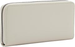 Liebeskind Gigi Oatmilk hellbeige RFID-Schutz Portemonnaie Glattleder