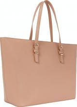 Businessshopper Tommy Hilfiger Timeless Medium Tote beige nude Laptopfach