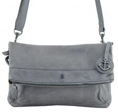 Crossbody Patricia Harbour 2nd Anchor Love umklappbar 2in1 Ash Black