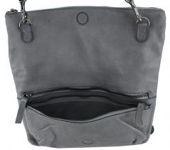 Crossbody Patricia Harbour 2nd Anchor Love umklappbar 2in1 Ash Black