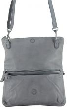 Crossbody Patricia Harbour 2nd Anchor Love umklappbar 2in1 Ash Black