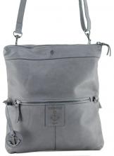 Crossbody Patricia Harbour 2nd Anchor Love umklappbar 2in1 Ash Black