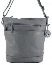 Umhängetasche Minna Anchor Love Harbour2nd Denim rockiges Design Tablet