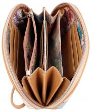 Taschenorganizer Kartenetui Anekke Mediterranean Bunt verspielt