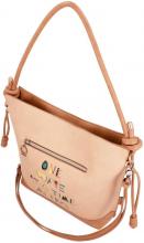 Hobo Bag Anekke Sunrise Santorin Blau Wechselriemen Braun