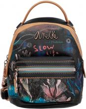 Mini City Daypack Anekke Mediterranean Coral Unterwasser Korallen Gold