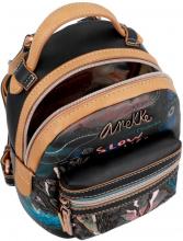 Mini City Daypack Anekke Mediterranean Coral Unterwasser Korallen Gold