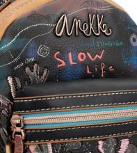 Mini City Daypack Anekke Mediterranean Coral Unterwasser Korallen Gold