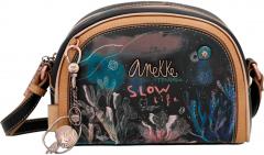 Schultertasche Mediterranean Coral Tiefseeblau Korallen Towanda Anekke Mediterranean