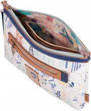 extravagante Damenhandtasche Etui Tablet Anekke Sunrise Mediterranean Greece