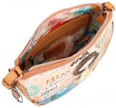 Crossbodybag Damen Mediterranean Bunt Anekke Perlen Glanzstickerei