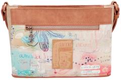 Crossbodybag Women Anekke Mediterranean dreifach Relax eco Friendly