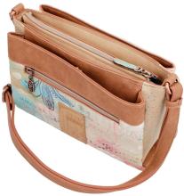 Crossbodybag Women Anekke Mediterranean dreifach Relax eco Friendly