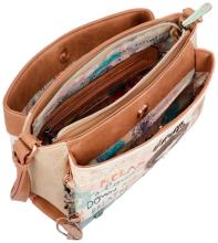 Crossbodybag Women Anekke Mediterranean dreifach Relax eco Friendly