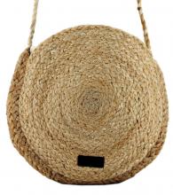 Desigual runde Korbtasche Jute Desigual Tulum Rounded Fransen Muscheln