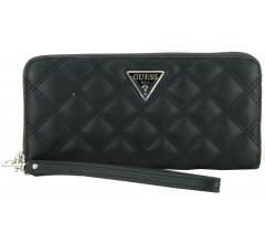 Damengeldbörse Guess Black Laurel SLG Schwarz