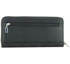 Damengeldbörse Guess Black Laurel SLG Schwarz