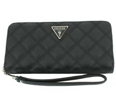 Damengeldbörse Guess Black Laurel SLG Schwarz
