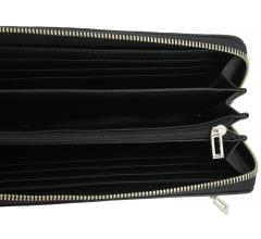 Damengeldbörse Guess Black Laurel SLG Schwarz