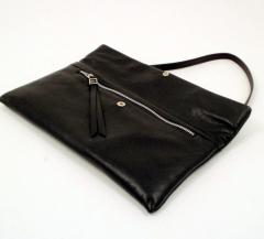 Gianni Chiarini Clutch schwarz