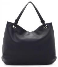 dunkelblauer Shopper Feinsynthetik Resy Blue Suri Frey