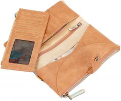 Portemonnaie Anekke Mediterranean bunt bestickt Statement Etui