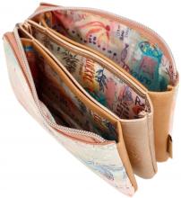 dreigeteiltes Etui Taschenorganizer Anekke Mediterranean