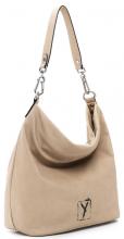 Knautschtasche beige Suri Frey Trudy Sand beige Feinsynthetik