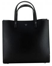 Henkeltasche Caleidos Black gemusterer Gurt Auswahl Riemen