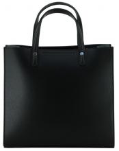 Henkeltasche Caleidos Black gemusterer Gurt Auswahl Riemen