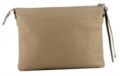 Leder Pochette Caleidos Red schlankes Design Wechselriemen