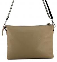Leder Pochette Caleidos Red schlankes Design Wechselriemen