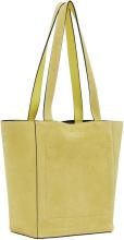 Wildleder Henkeltasche Liebeskind Berlin Steph Shopper S Pale Banana