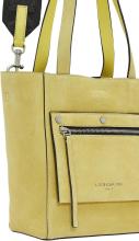 Wildleder Henkeltasche Liebeskind Berlin Steph Shopper S Pale Banana