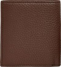 Lederbörse Hochformat Men Tommy Hilfiger Premium Leather Trifold Brown Gold