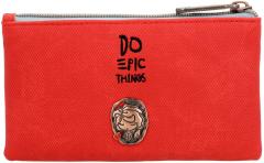 Damengeldbeutel Anekke Fancy Bunt Rot grosses Markenemblem