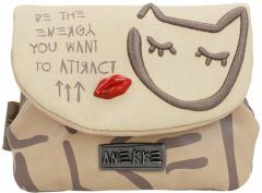 Kiss Lock Minibörse Anekke Energy rote Lippen Towanda Stickerei