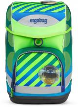 Grundschultasche Set TruckBär Ergobag Cubo neongrün blau